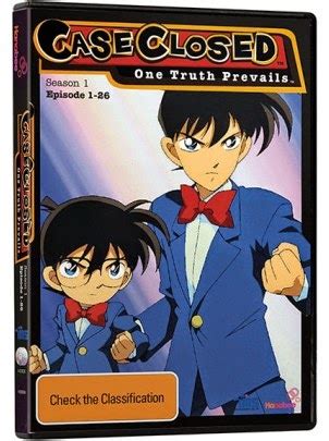 case closed seasons|Case Closed Season 1 .